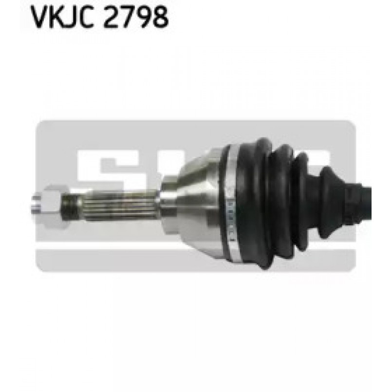 VKJC 2798 SKF - Привідний вал